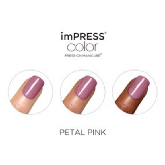 imPRESS Rosy Press-On Nails NIP - Picture 4 of 7